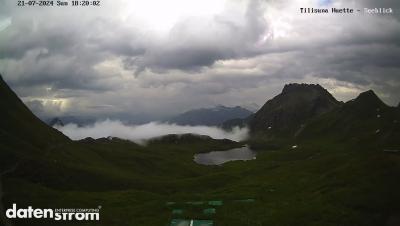 Tilisuna Hütte – Seeblick