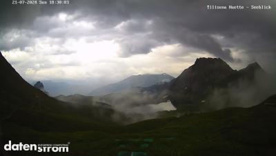 Tilisuna Hütte – Seeblick