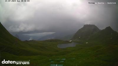 Tilisuna Hütte – Seeblick