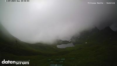 Tilisuna Hütte – Seeblick
