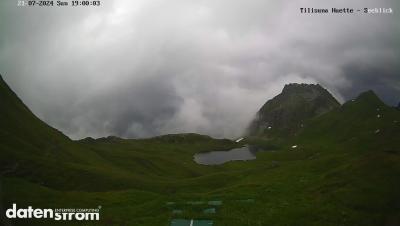Tilisuna Hütte – Seeblick
