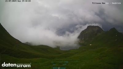 Tilisuna Hütte – Seeblick