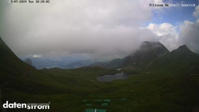 Tilisuna Hütte – Seeblick
