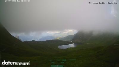 Tilisuna Hütte – Seeblick