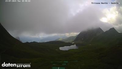 Tilisuna Hütte – Seeblick