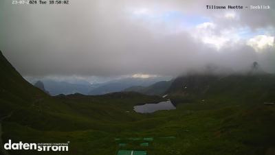 Tilisuna Hütte – Seeblick