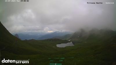 Tilisuna Hütte – Seeblick