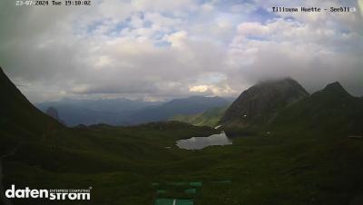 Tilisuna Hütte – Seeblick