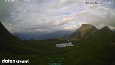 Tilisuna Hütte – Seeblick