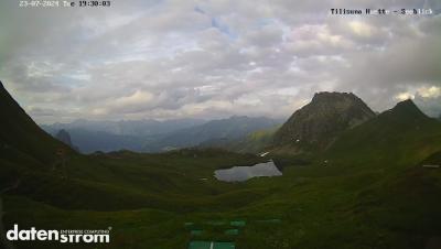 Tilisuna Hütte – Seeblick