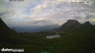 Tilisuna Hütte – Seeblick
