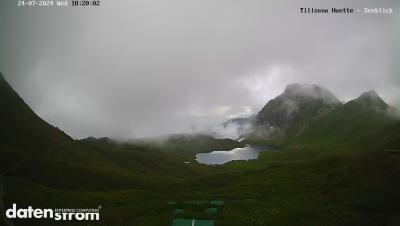 Tilisuna Hütte – Seeblick