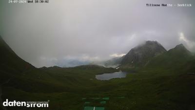 Tilisuna Hütte – Seeblick