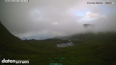 Tilisuna Hütte – Seeblick