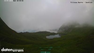 Tilisuna Hütte – Seeblick
