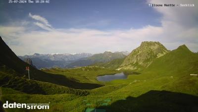 Tilisuna Hütte – Seeblick