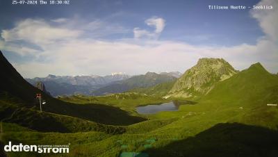 Tilisuna Hütte – Seeblick