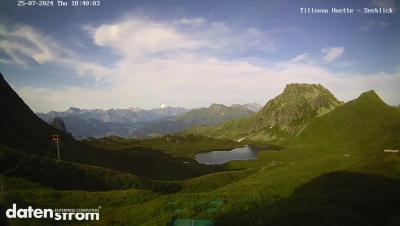 Tilisuna Hütte – Seeblick