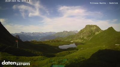 Tilisuna Hütte – Seeblick