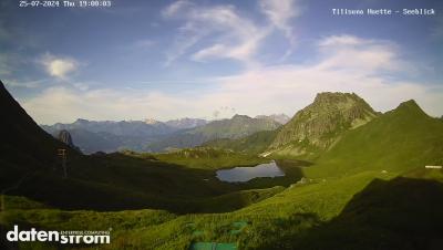 Tilisuna Hütte – Seeblick