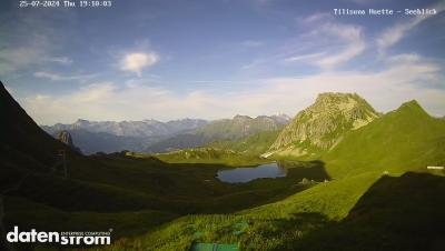 Tilisuna Hütte – Seeblick