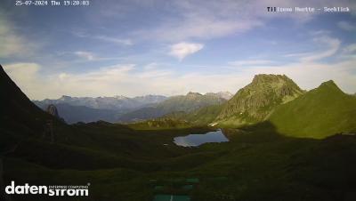 Tilisuna Hütte – Seeblick