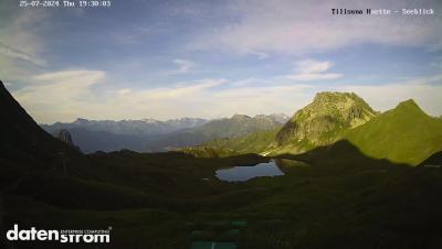 Tilisuna Hütte – Seeblick