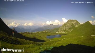 Tilisuna Hütte – Seeblick