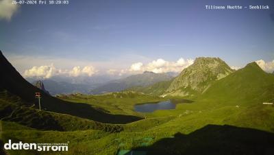 Tilisuna Hütte – Seeblick