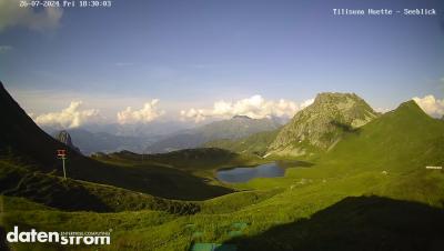 Tilisuna Hütte – Seeblick