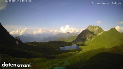 Tilisuna Hütte – Seeblick