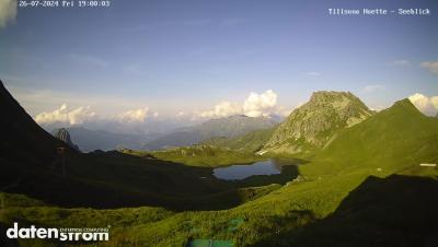 Tilisuna Hütte – Seeblick