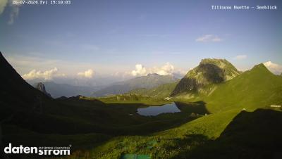 Tilisuna Hütte – Seeblick