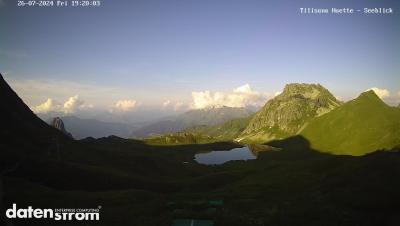 Tilisuna Hütte – Seeblick