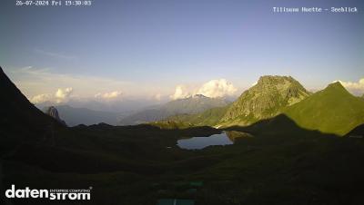 Tilisuna Hütte – Seeblick