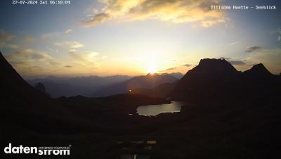 Tilisuna Hütte – Seeblick