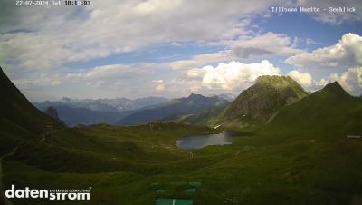 Tilisuna Hütte – Seeblick