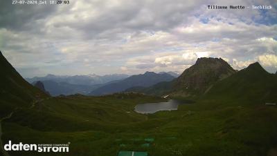 Tilisuna Hütte – Seeblick
