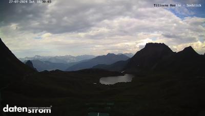 Tilisuna Hütte – Seeblick