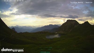 Tilisuna Hütte – Seeblick
