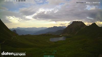 Tilisuna Hütte – Seeblick