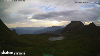 Tilisuna Hütte – Seeblick