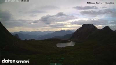 Tilisuna Hütte – Seeblick