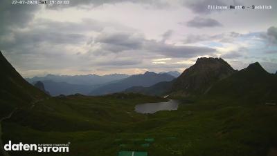 Tilisuna Hütte – Seeblick