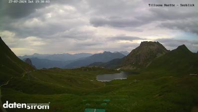 Tilisuna Hütte – Seeblick