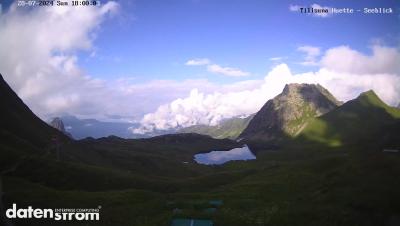 Tilisuna Hütte – Seeblick