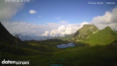Tilisuna Hütte – Seeblick