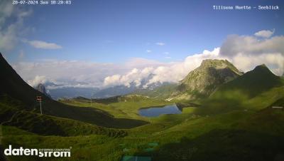 Tilisuna Hütte – Seeblick