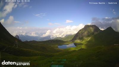 Tilisuna Hütte – Seeblick