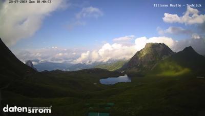 Tilisuna Hütte – Seeblick